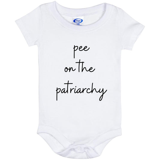 Pee On The Patriarchy Funny Baby Onesie 6 Month