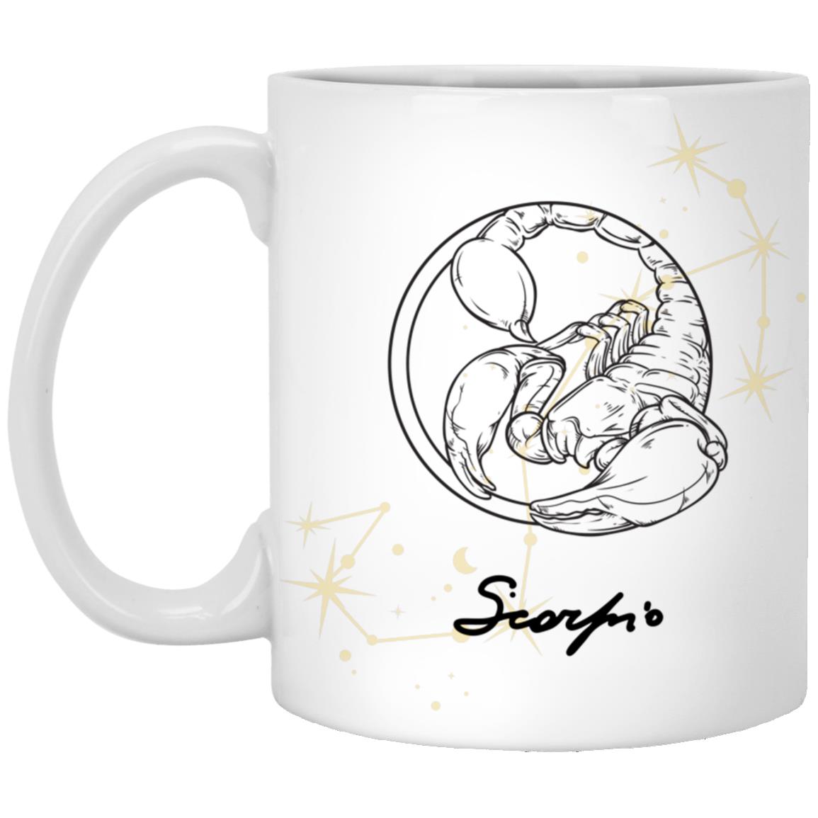 Scorpio Zodiac Magic Mug | Perfect Birthday Gift