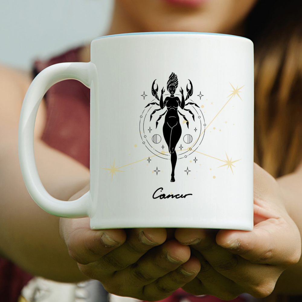 Cancer Zodiac Magic Mug | Perfect Birthday Gift