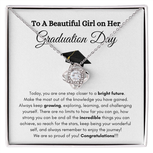 Perfect Graduation Gift for Her | Graduation Day Stunning Necklace