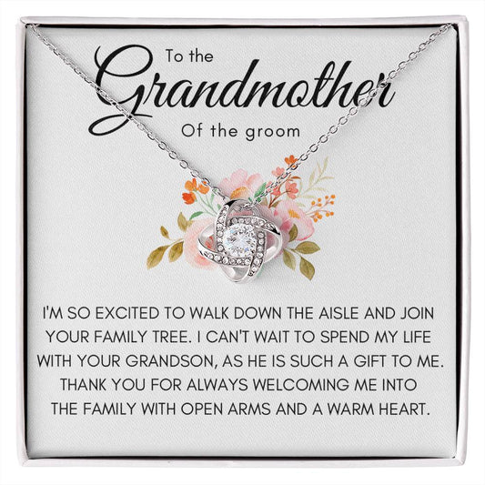 To The Grandmother of The Groom | Wedding Gifts | Wedding Family Gifts | Perfect Gifts for  Wedding Guests