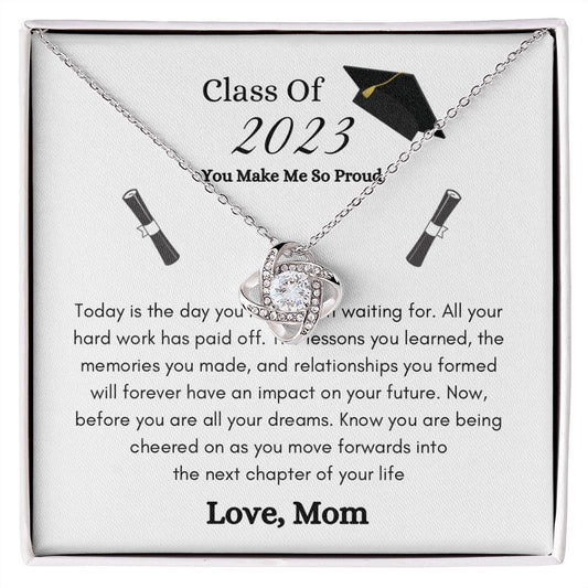 Perfect Graduation Gift | Beautiful Necklace From Mom