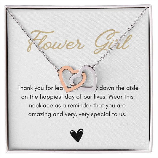 Flower Girl Stunning Necklace | Perfect Gift For Flower Girl