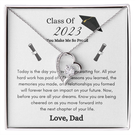 Perfect Graduation Gift | Stunning Necklace for Your Graduate