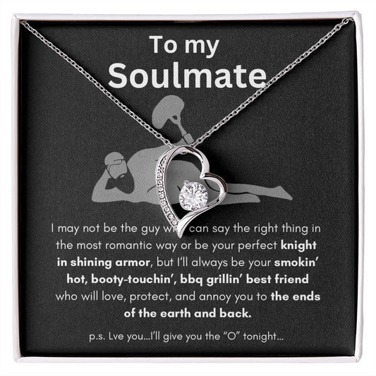 Perfect Necklace for Soulmate - Funny