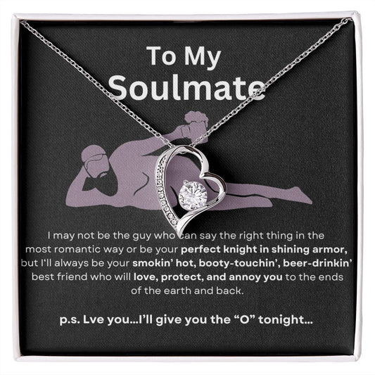 Perfect Funny Gift for Soulmate | Beautiful Necklace for Soulmate