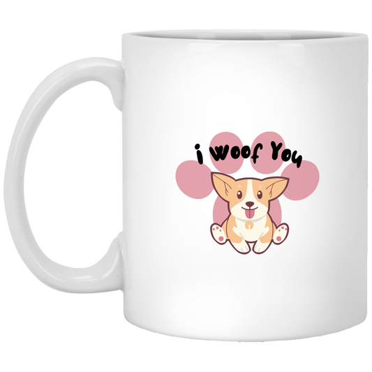 I Woof You | Mug Gift