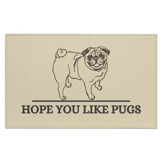 PUG Lover Indoor Doormat