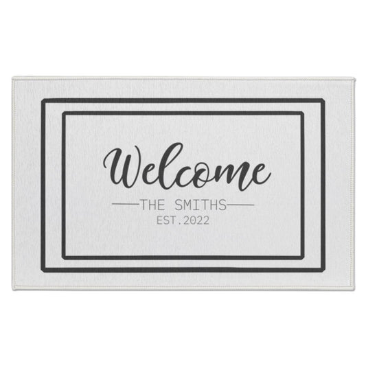 Personalized Indoor Mat