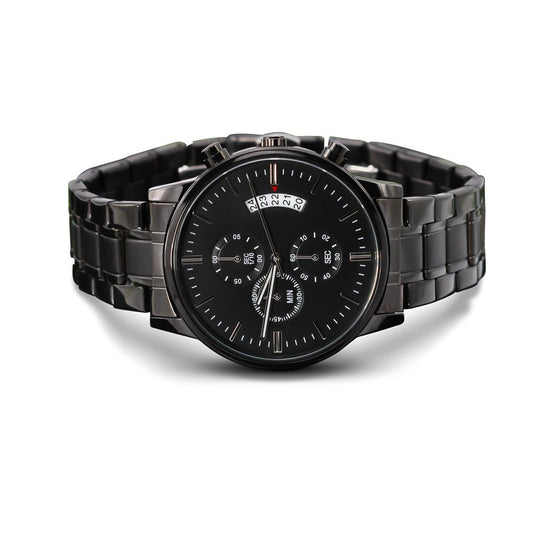 Customizable Watch for Him | Perfect Personalized Gift