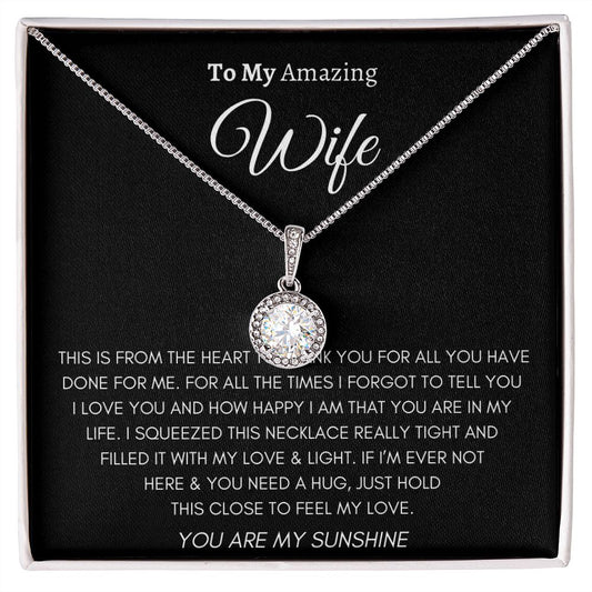 To My Wife | Stunning Gift Necklace