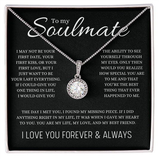 Eternal Hope Necklace for Soulmate