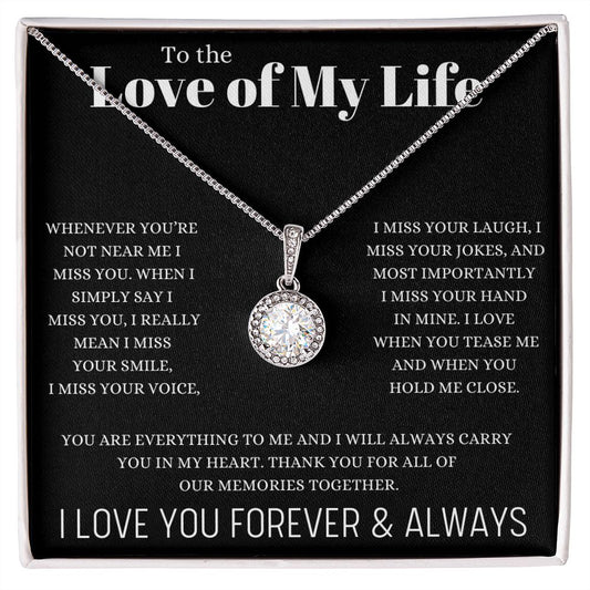 Eternal Hope Necklace for the Love of Your Life