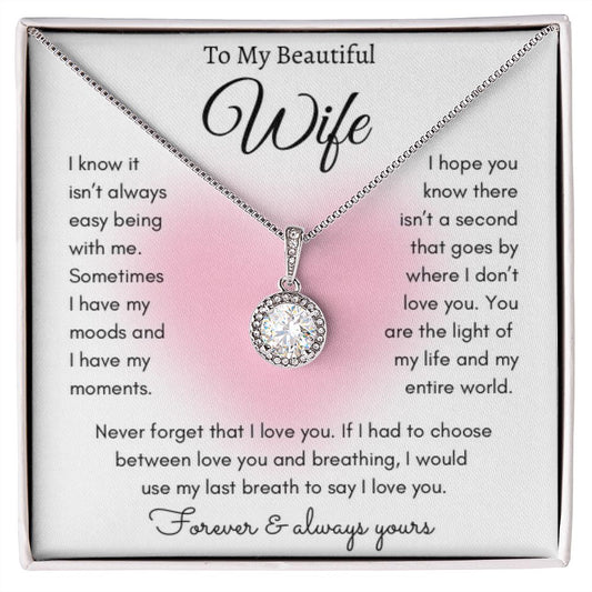 To My Wife | Stunning Gift Necklace