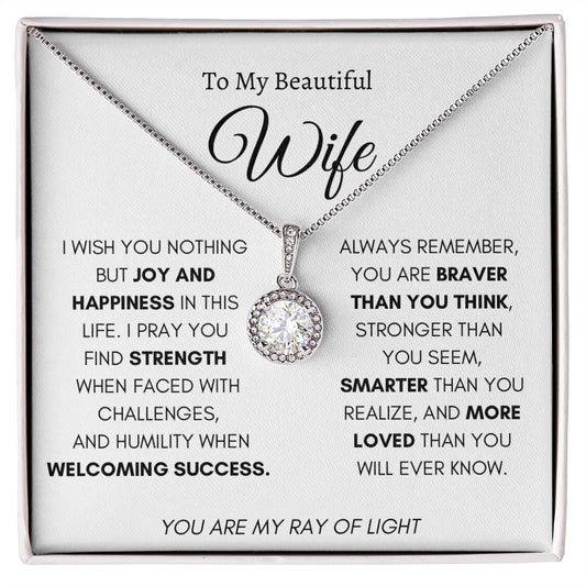 To My Wife | Stunning Gift Necklace