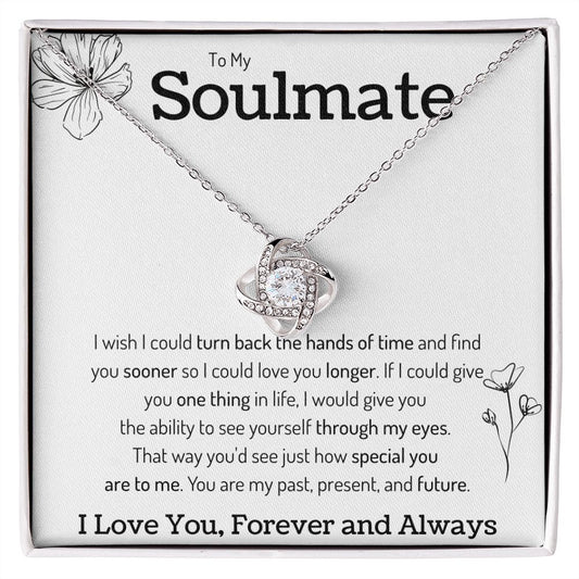 Love Knot Necklace for Your Soulmate