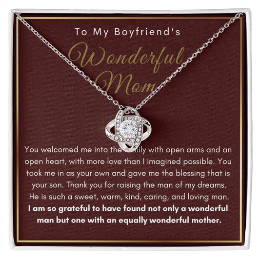 Perfect Gift for Boyfriend's Mom | Mother's Day Gifts | Stunning Necklace for Her