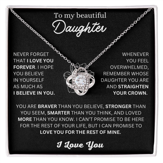 Stunning Necklace Gift for Daughter