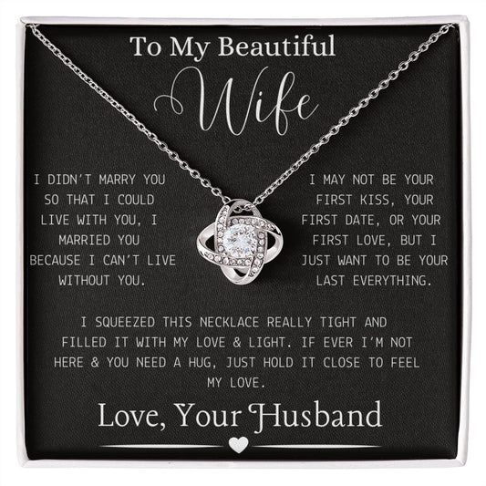 Love Necklace for Wife