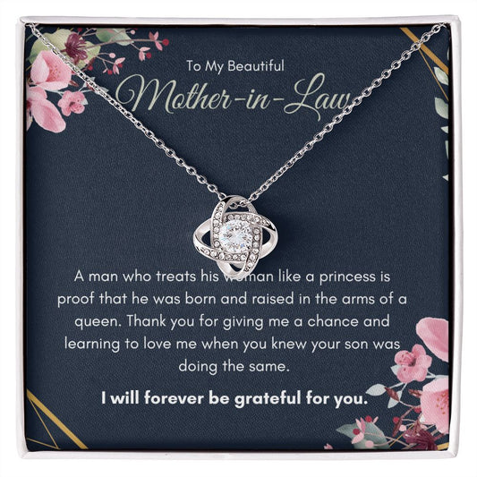 Perfect Gift for Mother in Law | Mother's Day Gifting | Stunning Necklace