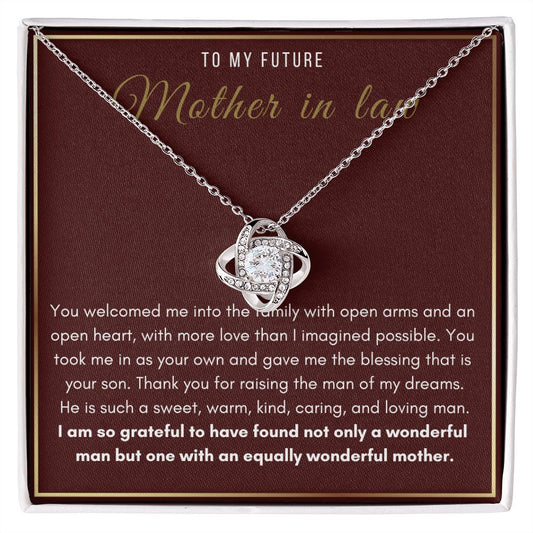 Perfect Gift for Future Mother in Law | Mother's Day Gifting | Stunning Necklace