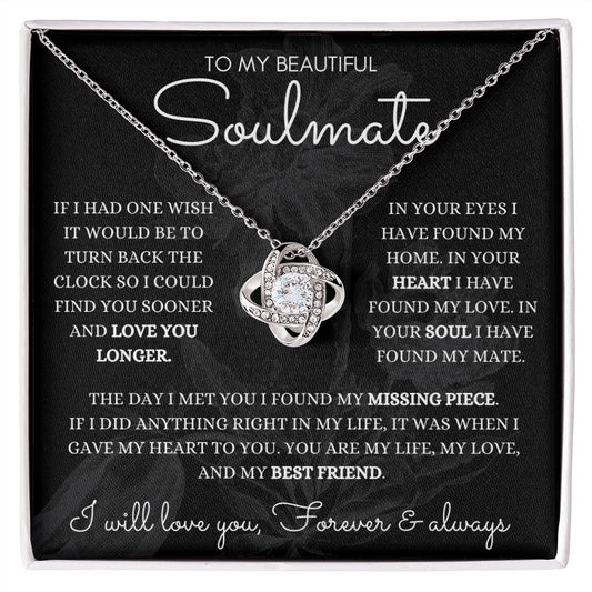 Stunning Next To My Soulmate | Soulmate Gift | Anniversary Gift | Perfect Gift for Her