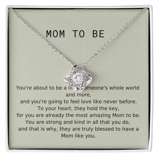 Mom to Be Gift | Perfect Mother's Day Gift | Stunning Necklace for Mom to Be