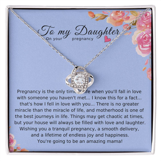 To My Pregnant Daughter Gift | Mommy to be Gift | Mother's Day Gift | Perfect Gift for Her