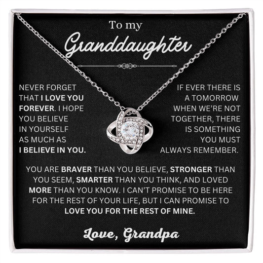 Beautiful Gift for Granddaughter | Stunning Necklace