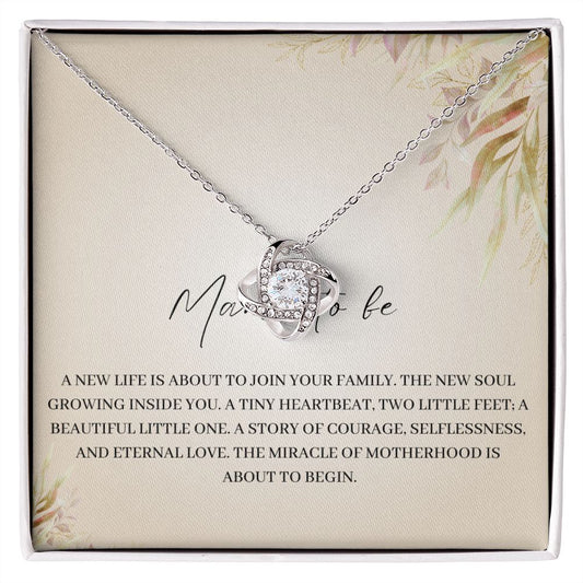 Mommy to be Gift | To My Mommy Necklace | Stunning Gift for Her | Perfect Mother's Day Gift