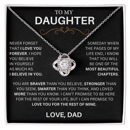 Daughter Stunning Necklace Gift