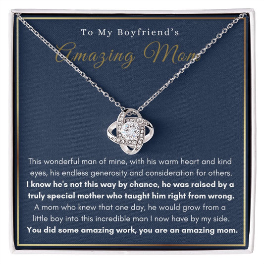 Perfect Gift for Boyfriend’s Mother| Mother's Day Gifting | Stunning Necklace