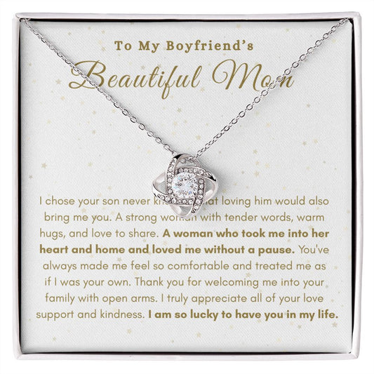 Perfect Gift for Boyfriend's Mother | Mother's Day Gifting | Stunning Necklace