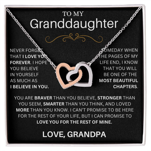 Gift for Your Precious Granddaughter | Stunning Necklace