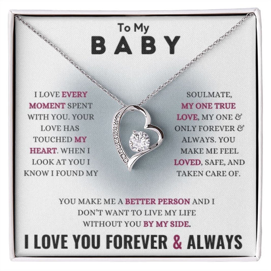 To My Baby | Stunning Necklace Gift