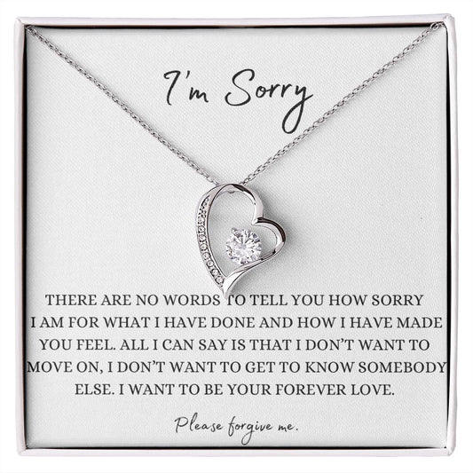 I'm Sorry Gift | Stunning Necklace