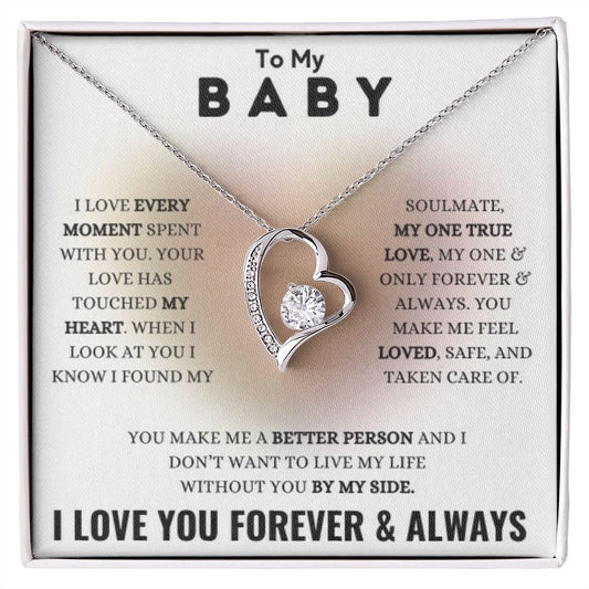 To My Baby | Stunning Necklace, Perfect Gift