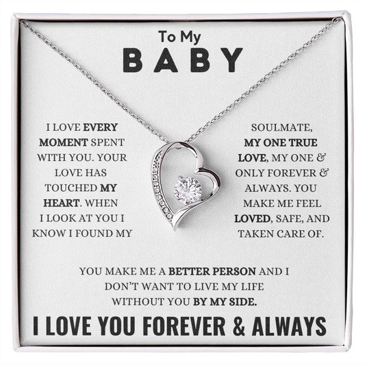 To My Baby | Stunning Necklace For Your Love