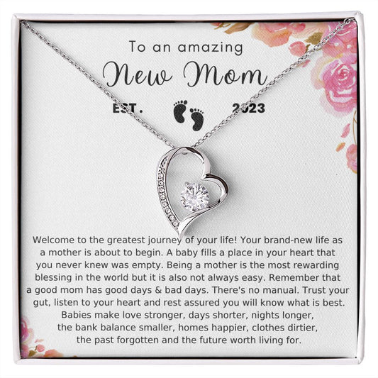 Mommy to be Gift | To My Mommy Necklace | Stunning Gift for Her | Perfect Mother's Day Gift