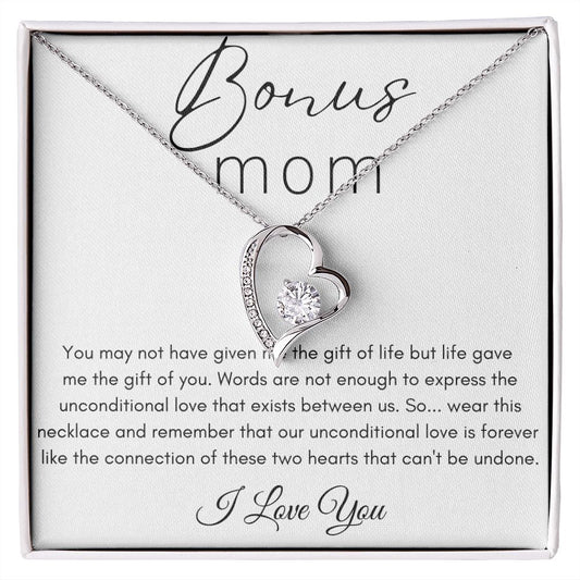 Bonus Mom Gift | Perfect Mother's Day Gift | Stunning Necklace for Her