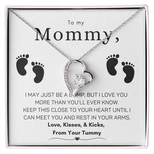 Mommy to be Gift | To My Mommy Necklace | Stunning Gift for Her | Perfect Mother's Day Gift