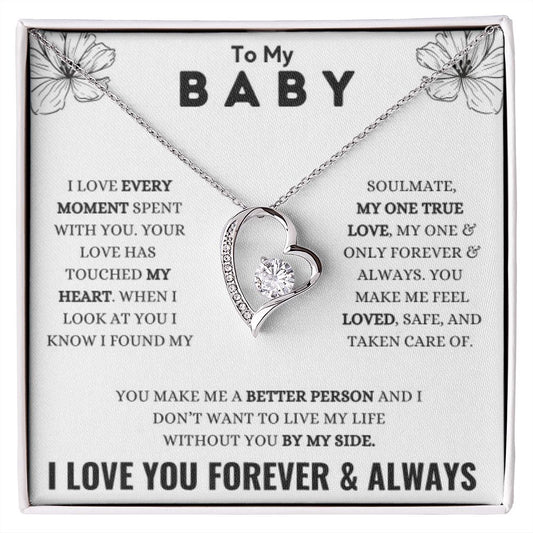 To My Baby | Stunning Gift for Your Loved One