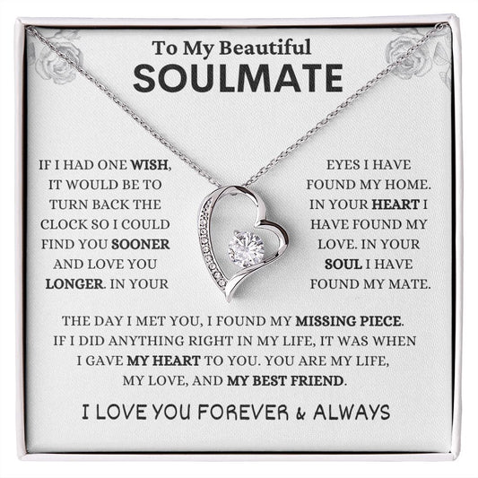 Forever Love Necklace for Soulmate