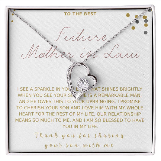 Perfect Gift for Future Mother in Law | Mother's Day Gifting | Stunning Necklace