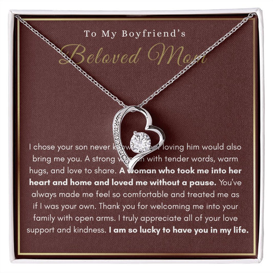 Perfect Gift for Boyfriend's Mother | Mother's Day Gifting | Stunning Necklace