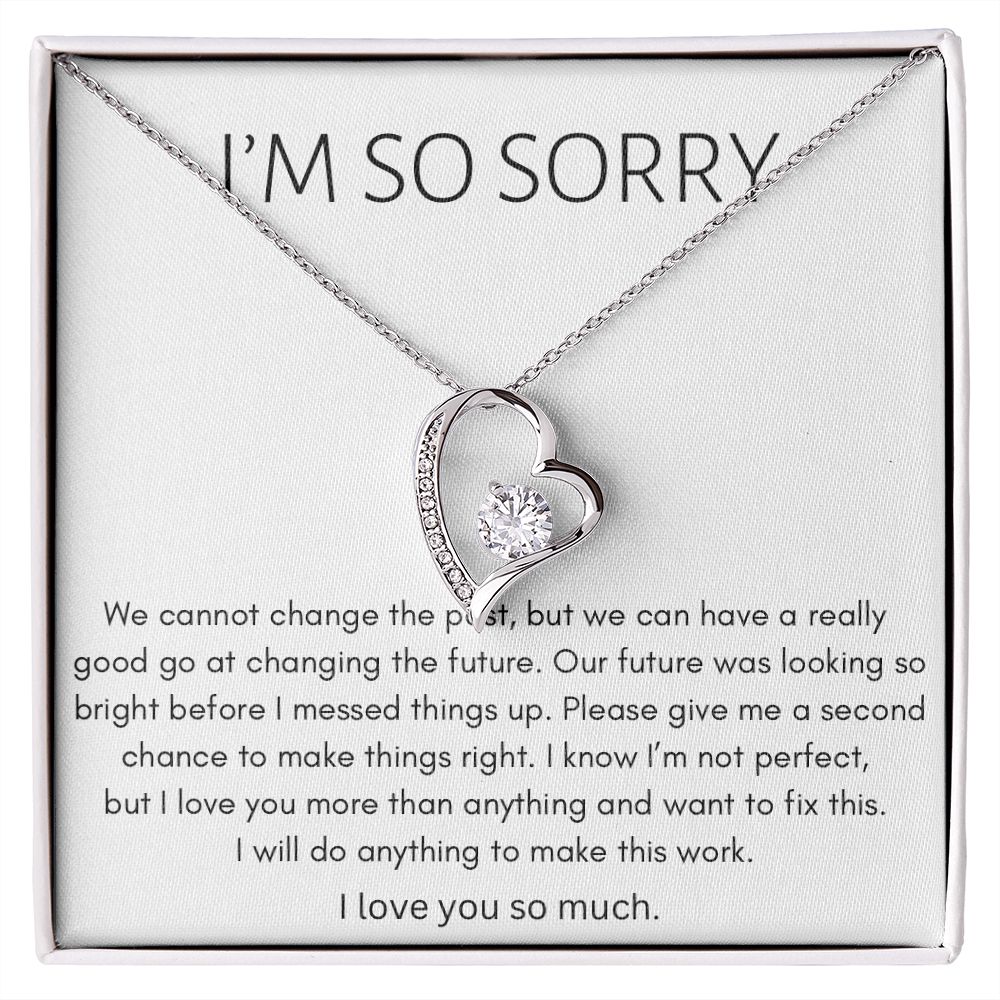 Girlfriend Necklace, Wife Necklace, Apology Necklace Gift For Her, For –  Rakva