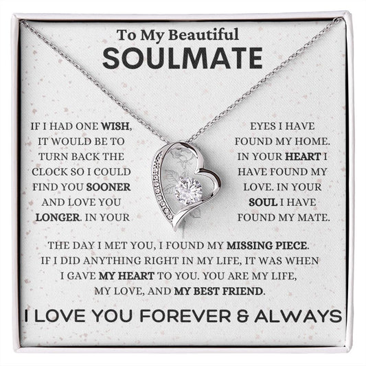 Forever Love Necklace for Soulmate